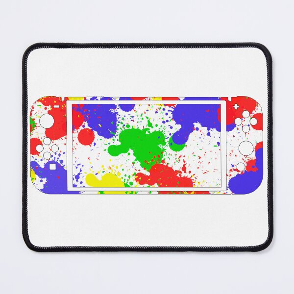 Item preview, Splash Paint White Gaming Console designed and sold by WertyShop.