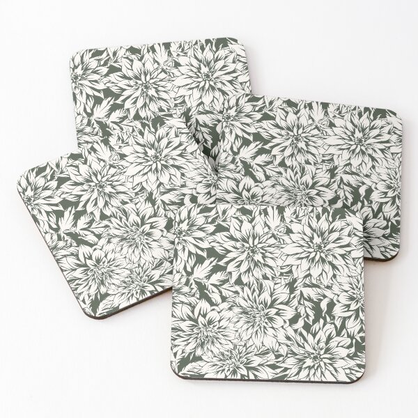 Item preview, Flowers patterns designed and sold by DeepJo.