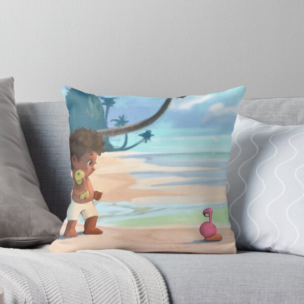 Item preview, MUZO MEETS HIS AQUA FRIEND AT THE BEACH designed and sold by afronite.