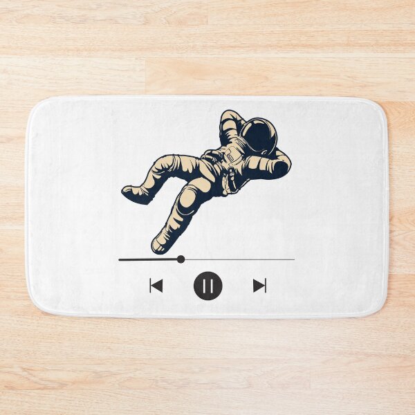 Item preview, astronaut listening to space songs designed and sold by Scopestor.
