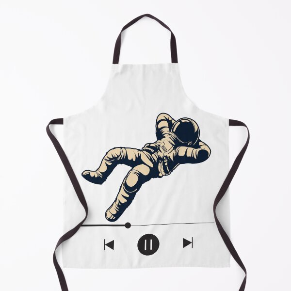 Item preview, astronaut listening to space songs designed and sold by Scopestor.