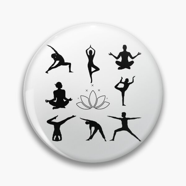Artikelvorschau, Yoga entworfen und verkauft von creation2ju.