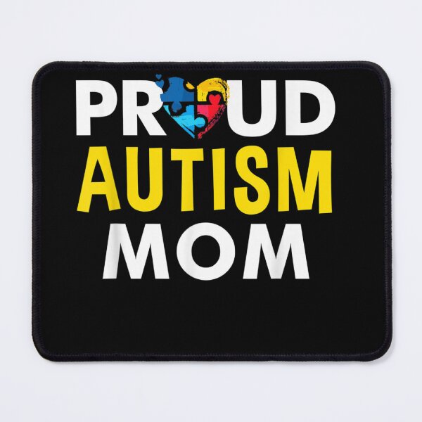 Item preview, Autism Awareness Shirt Proud Autism Mom designed and sold by VargasParis.