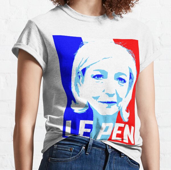 Marine Le Pen T-Shirts | Redbubble