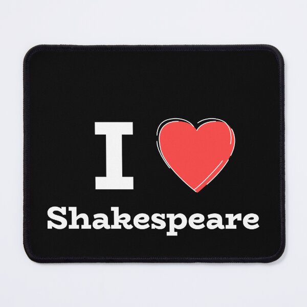 Item preview, I love Shakespeare designed and sold by NoelNimmad.