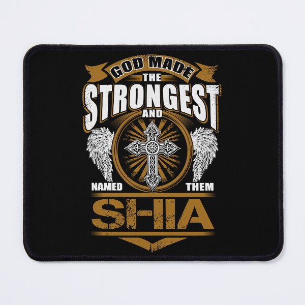 Item preview, Shia Name T Shirt - God Found Strongest And Named Them Shia Gift Item Tee designed and sold by celiagomez456.