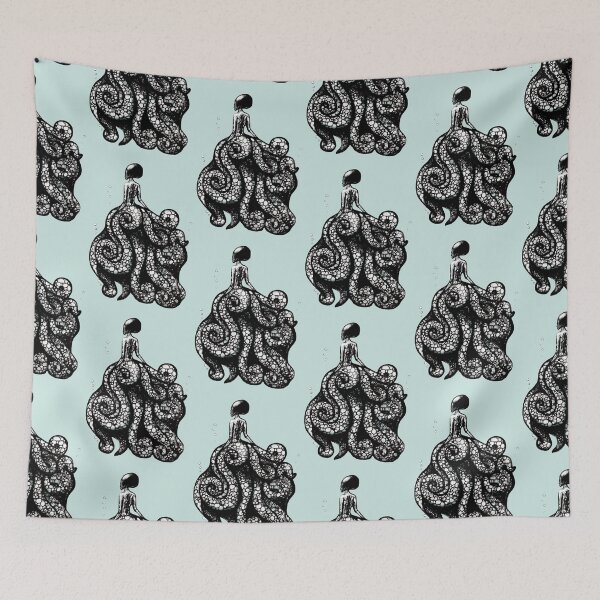 Item preview, Octolady No. 2 designed and sold by esmeemaclaren.