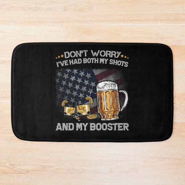 Item preview, Don't worry I've had both my shots and booster Funny Vintage Vaccine designed and sold by Creativy.