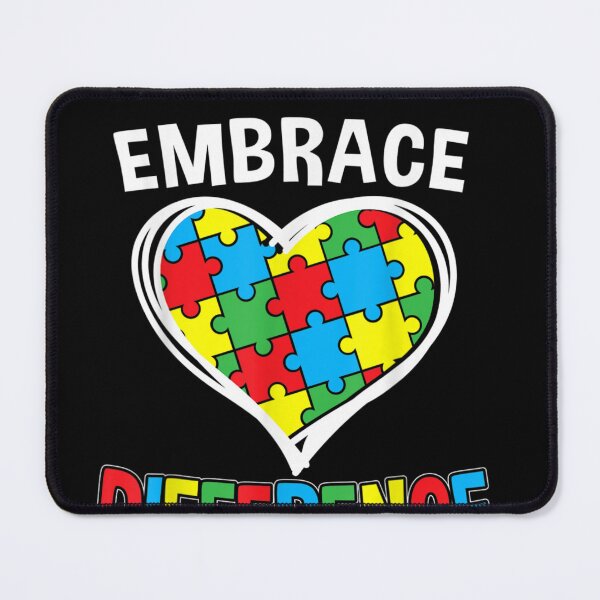 Item preview, Embrace Differences Autism Mom Mama Autism Awareness designed and sold by VargasParis.