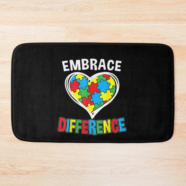 Item preview, Embrace Differences Autism Mom Mama Autism Awareness designed and sold by VargasParis.