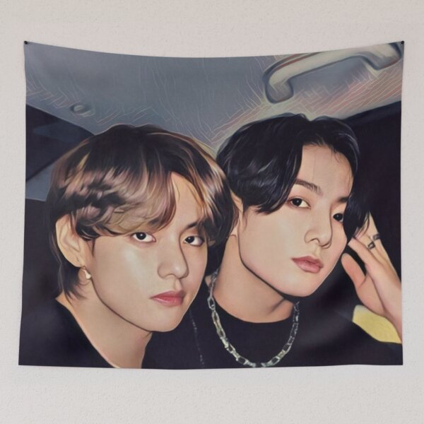 Item preview, Taekook  designed and sold by loonelywhale.