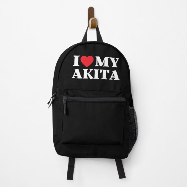 Item preview, I Love My Akita designed and sold by leafsquare.