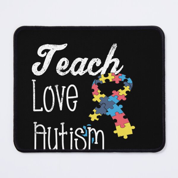 Item preview, Teach Love Autism, Teachers Gift Long-sleeve designed and sold by VargasParis.