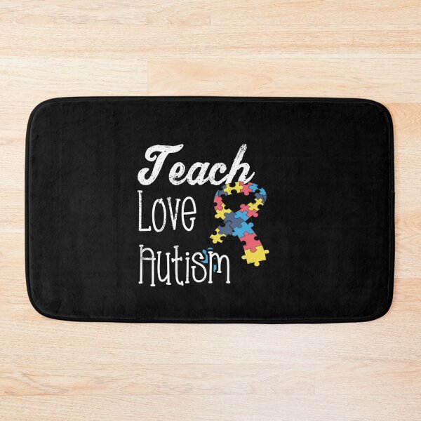 Item preview, Teach Love Autism, Teachers Gift Long-sleeve designed and sold by VargasParis.