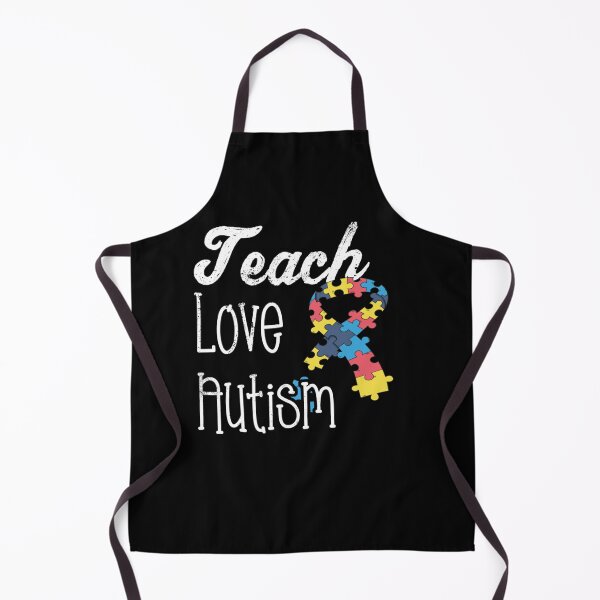 Item preview, Teach Love Autism, Teachers Gift Long-sleeve designed and sold by VargasParis.