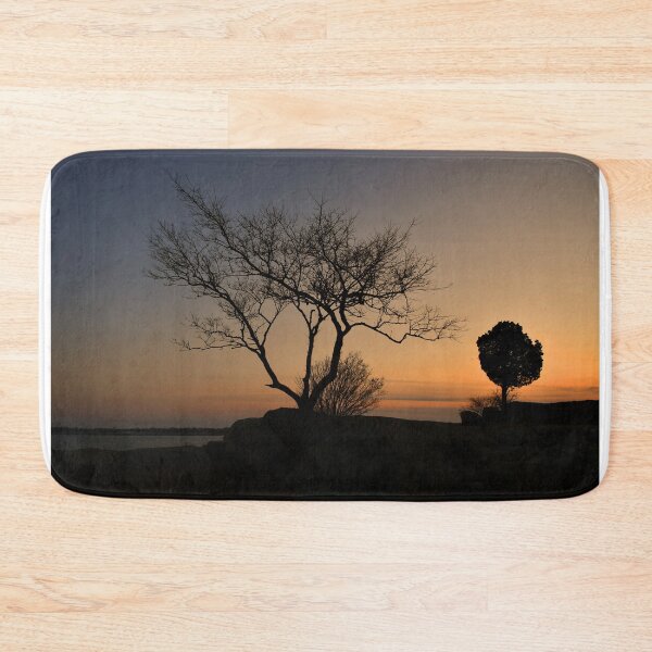 Item preview, Trees silhouettes at Sunset (Ft Phoenix) designed and sold by Poete100.