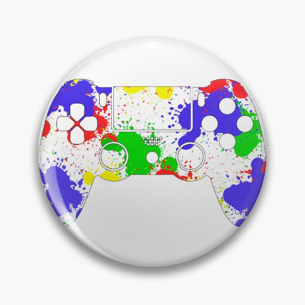 Item preview, Splash Paint White Controller 2 designed and sold by WertyShop.