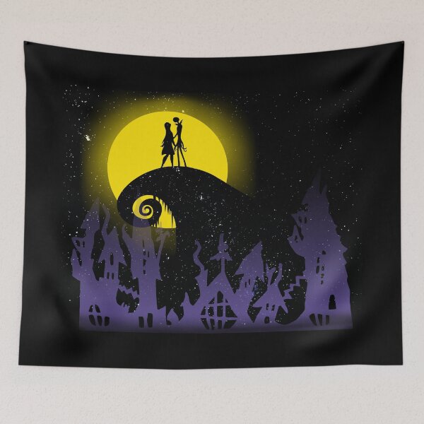 Item preview, Jack and Sally designed and sold by AxiomForever.