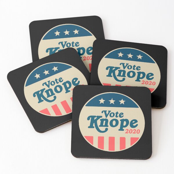 Item preview, Vote Knope Sticker designed and sold by desireeowe.