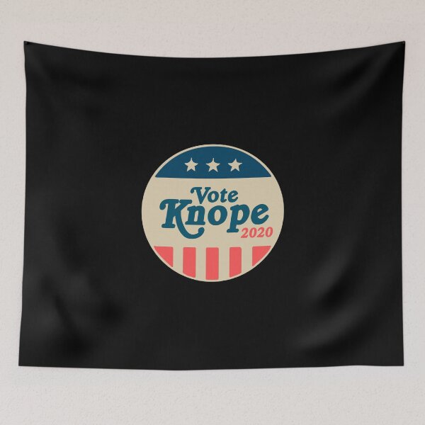 Item preview, Vote Knope Sticker designed and sold by desireeowe.