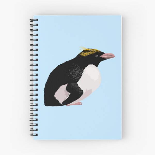 Item preview, Macaroni  Penguin bird art designed and sold by smcewencote.