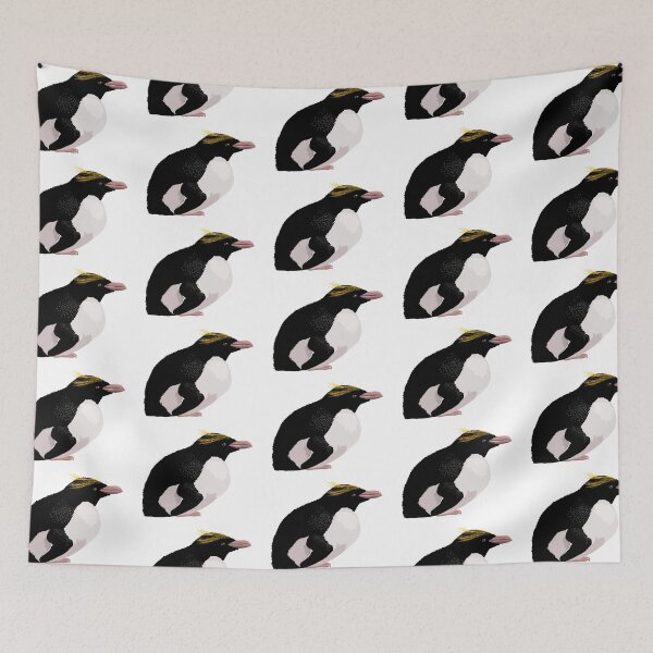 Item preview, Macaroni  Penguin bird art designed and sold by smcewencote.