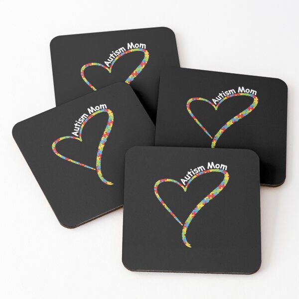 Item preview, Autism Mom Autism Awareness T-Shirt Puzzle Piece Heart Shirt designed and sold by VargasParis.