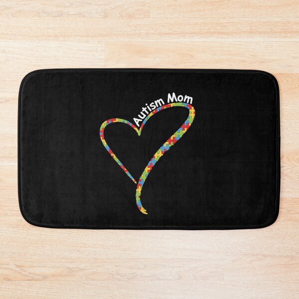 Item preview, Autism Mom Autism Awareness T-Shirt Puzzle Piece Heart Shirt designed and sold by VargasParis.