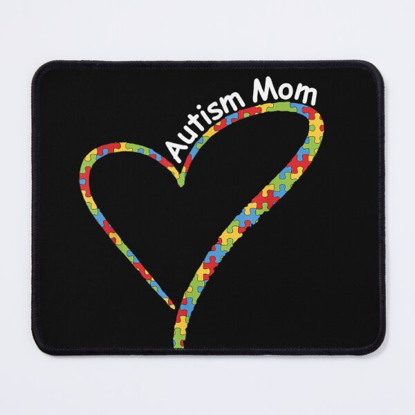 Item preview, Autism Mom Autism Awareness T-Shirt Puzzle Piece Heart Shirt designed and sold by VargasParis.