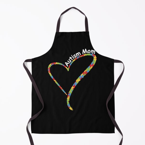 Item preview, Autism Mom Autism Awareness T-Shirt Puzzle Piece Heart Shirt designed and sold by VargasParis.