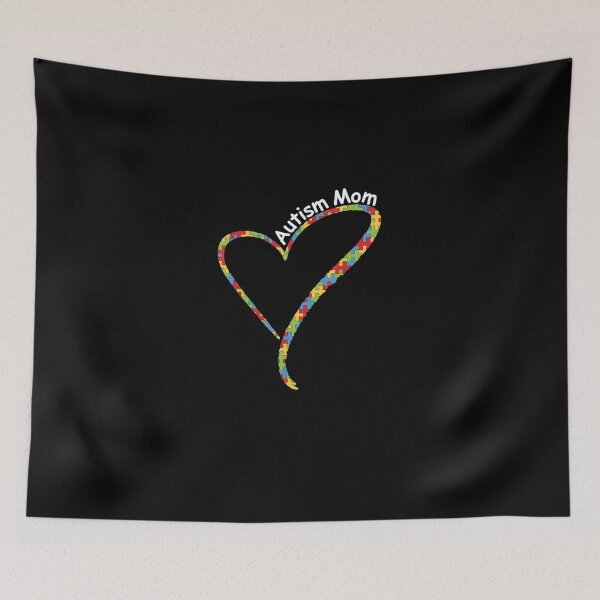 Item preview, Autism Mom Autism Awareness T-Shirt Puzzle Piece Heart Shirt designed and sold by VargasParis.