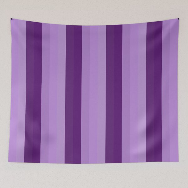 Item preview, Purple Gradient Vertical Five Stripes  designed and sold by LoloTrends.