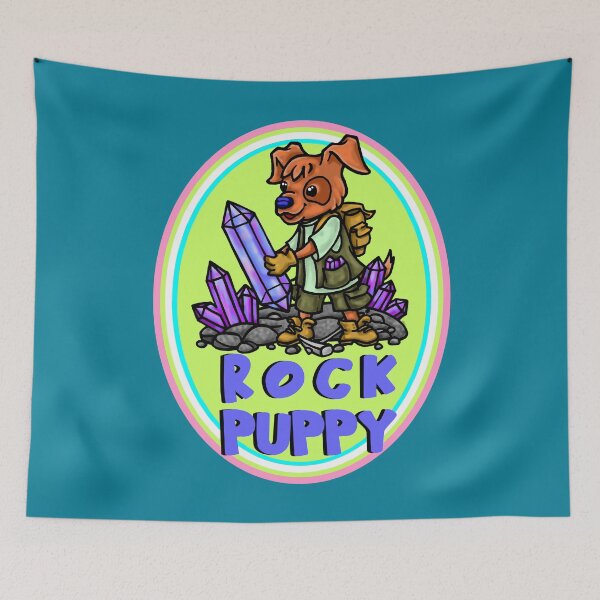 Item preview, rock puppy designed and sold by sandpiperstudio.