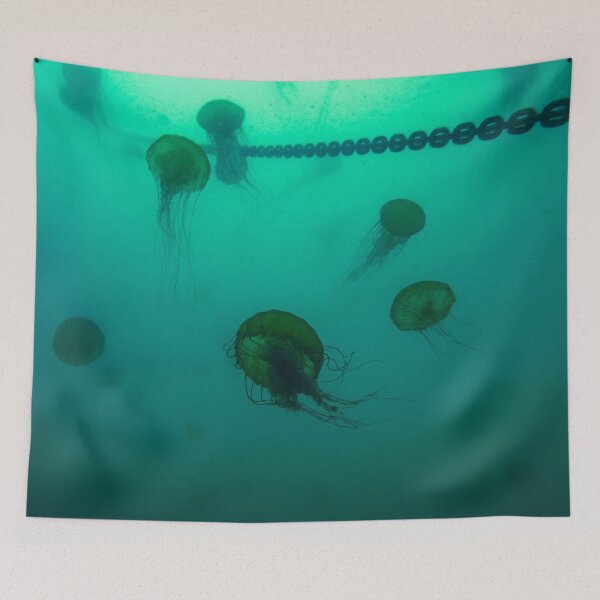 Item preview, Pacific Sea Nettle | Chrysaora fuscescens | Sammets Spire | Marine Biology designed and sold by Hexxyl.