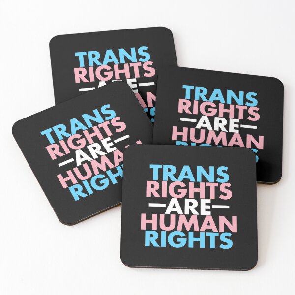 Item preview, Trans rights are human rights designed and sold by LandaMacorn.