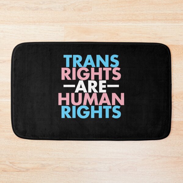 Item preview, Trans rights are human rights designed and sold by LandaMacorn.