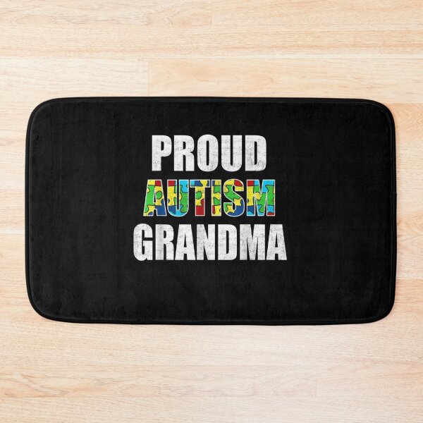 Item preview, I'm A Proud Autism Grandma Autism Awareness designed and sold by VargasParis.
