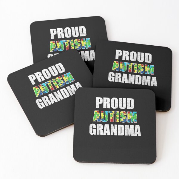 Item preview, I'm A Proud Autism Grandma Autism Awareness designed and sold by VargasParis.