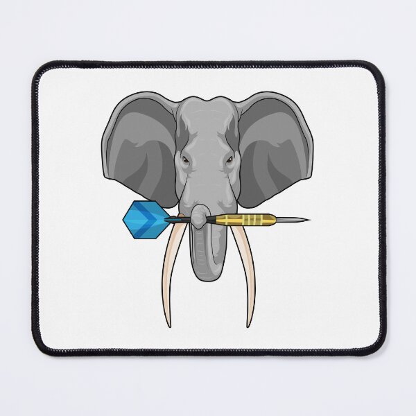 Item preview, Elephant Darts Dart designed and sold by Snabdesign84.