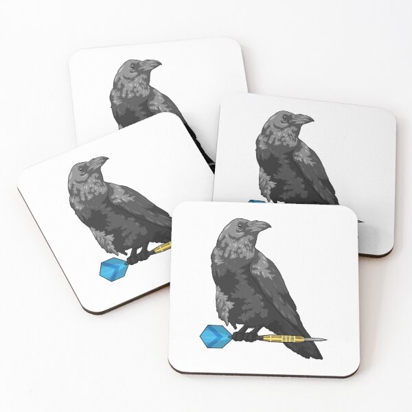 Item preview, Crow at Darts with Dart designed and sold by Snabdesign84.
