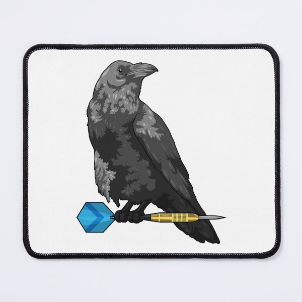 Item preview, Crow at Darts with Dart designed and sold by Snabdesign84.