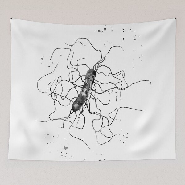 Item preview, Clostridium Difficile Bacteria designed and sold by EvasDreams.