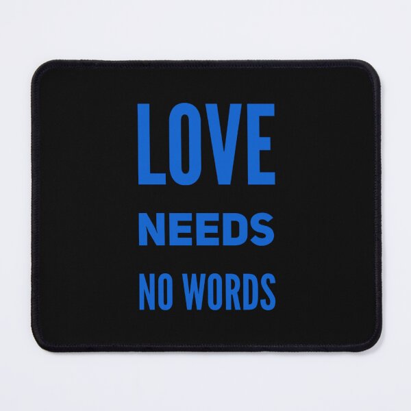 Item preview, Love Needs No Words designed and sold by JOY STORE 45.