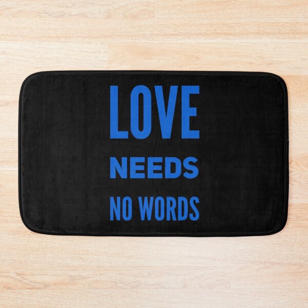 Item preview, Love Needs No Words designed and sold by JOY STORE 45.