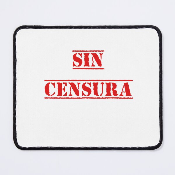 Item preview, sin censura designed and sold by shopstiker.