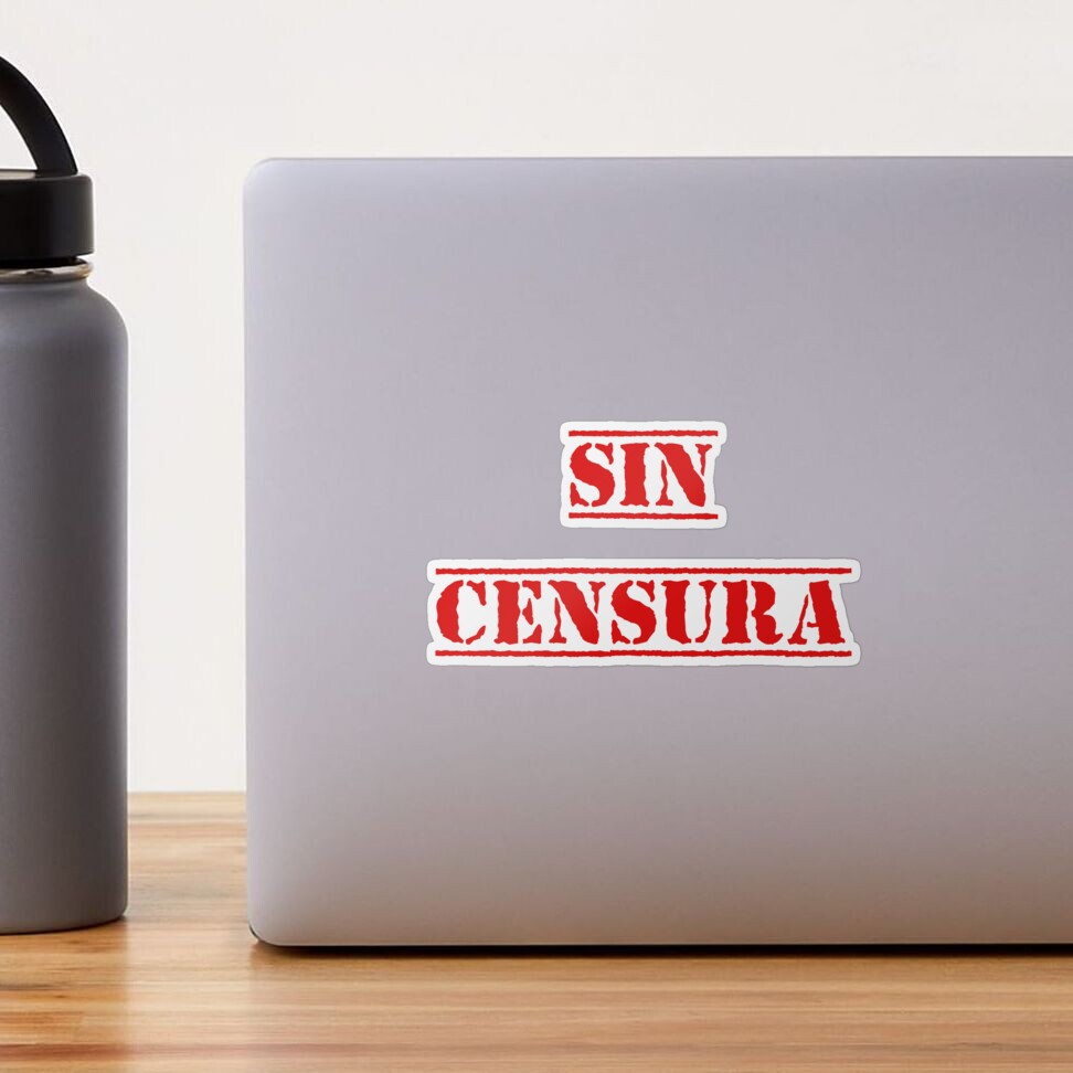 sin censura