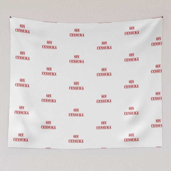 Item preview, sin censura designed and sold by shopstiker.