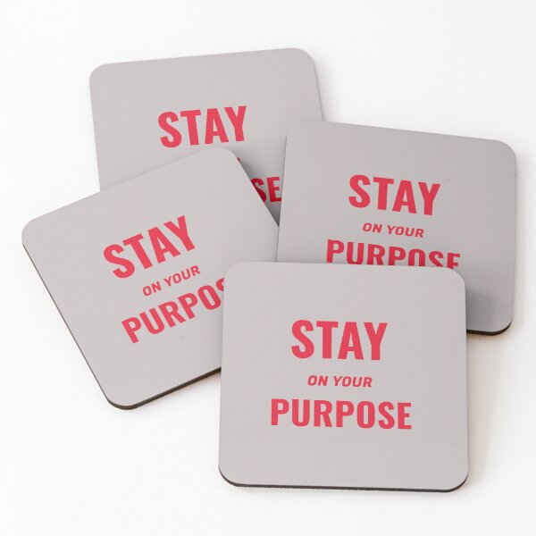 Item preview, Stay on your Purpose designed and sold by CrazeeTeez.