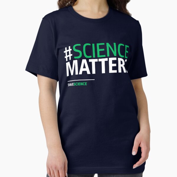 Vista previa del artículo con la obra «Camiseta La ciencia importa», diseñado y vendido por BootsBoots.