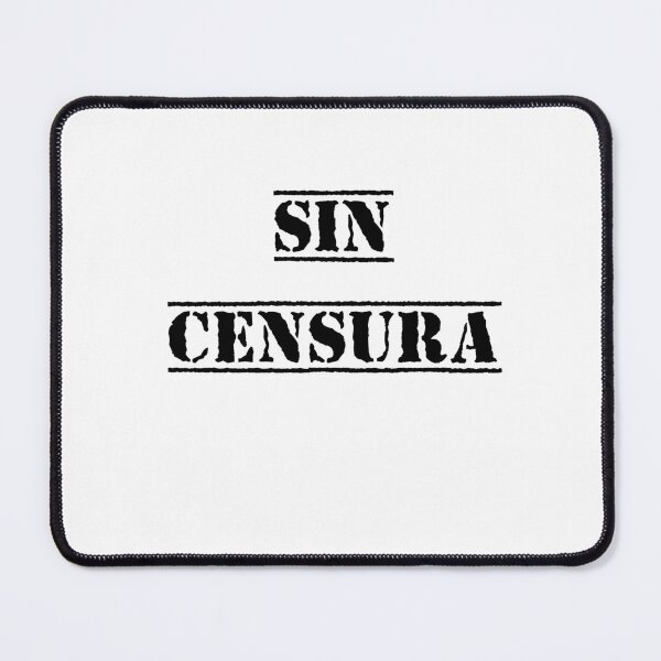 Item preview, sin censura designed and sold by shopstiker.